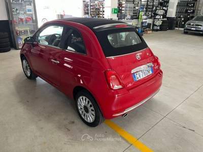 Fiat 500 C 1.0 Hybrid Dolcevita Nero usata Cassano d'Adda