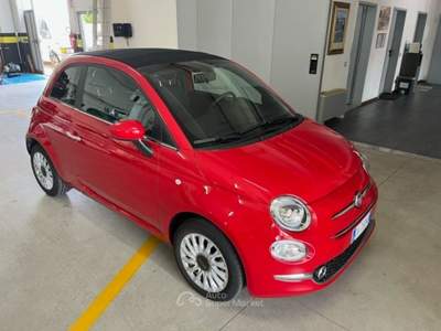 Fiat 500 C 1.0 Hybrid Dolcevita Nero usata Cassano d'Adda