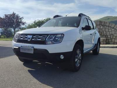 Dacia Duster 1.5 dCi 90CV Start&Stop 4x2 Ambiance Bianco usata San Gregorio Magno