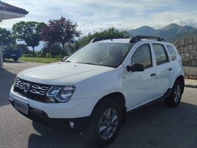 Dacia Duster 1.5 dCi 90CV Start&Stop 4x2 Ambiance Bianco usata San Gregorio Magno