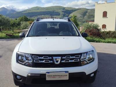 Dacia Duster 1.5 dCi 90CV Start&Stop 4x2 Ambiance Bianco usata San Gregorio Magno