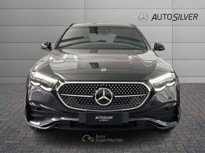 Mercedes-Benz Classe E d Mild hybrid 4Matic S.W. AMG Line Premium Grigio usata Verona
