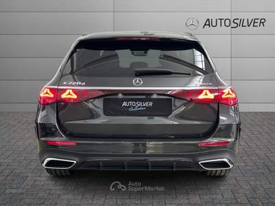 Mercedes-Benz Classe E d Mild hybrid 4Matic S.W. AMG Line Premium Grigio usata Verona
