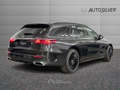 Mercedes-Benz Classe E d Mild hybrid 4Matic S.W. AMG Line Premium Grigio usata Verona