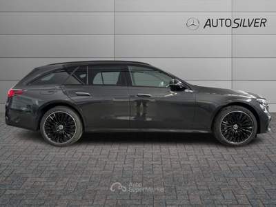 Mercedes-Benz Classe E d Mild hybrid 4Matic S.W. AMG Line Premium Grigio usata Verona