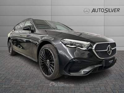 Mercedes-Benz Classe E d Mild hybrid 4Matic S.W. AMG Line Premium Grigio usata Verona