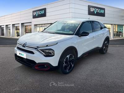 Citroen C4 BlueHDi 110 S&S Feel Pack Bianco usata Roma
