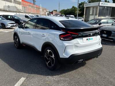 Citroen C4 BlueHDi 110 S&S Feel Pack Bianco usata Roma