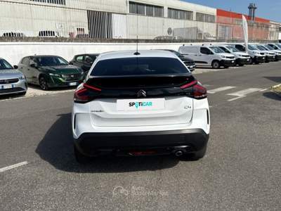 Citroen C4 BlueHDi 110 S&S Feel Pack Bianco usata Roma