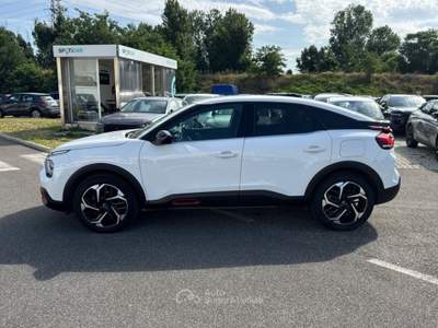 Citroen C4 BlueHDi 110 S&S Feel Pack Bianco usata Roma