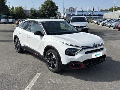 Citroen C4 BlueHDi 110 S&S Feel Pack Bianco usata Roma