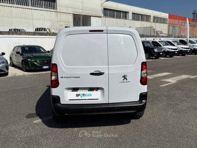 Peugeot Partner 50kwH 136cv L1 Premium 1000kg Bianco usata Roma