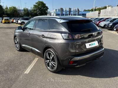 Peugeot 3008 Hybrid 225 e-EAT8 GT Pack aut. Grigio usata Roma