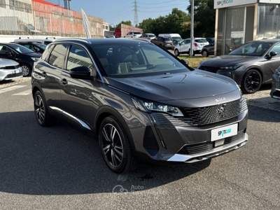 Peugeot 3008 Hybrid 225 e-EAT8 GT Pack aut. Grigio usata Roma