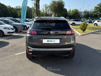 Peugeot 3008 Hybrid 225 e-EAT8 GT Pack aut. Grigio usata Roma
