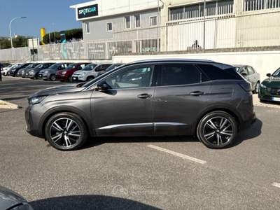 Peugeot 3008 Hybrid 225 e-EAT8 GT Pack aut. Grigio usata Roma
