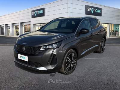 Peugeot 3008 Hybrid 225 e-EAT8 GT Pack aut. Grigio usata Roma