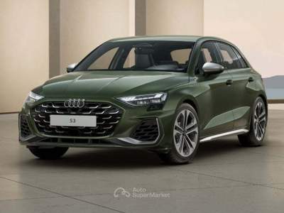 Audi S3 S3 SPB TFSI 333 CV quattro S tronic Verde usata Varedo
