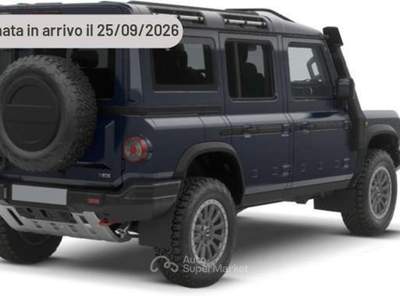 Ineos Grenadier 3.0 TD Quartermaster 5pti N1 Argento usata Pieve di Cento