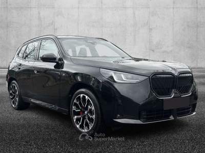 BMW X3 X3 xDrive20 48V MSport Pro Nero usata Pieve di Cento