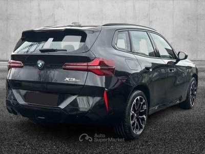 BMW X3 X3 xDrive20 48V MSport Pro Nero usata Pieve di Cento