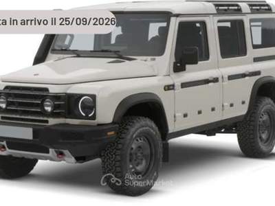 Ineos Grenadier 3.0 TD Quartermaster Fieldmaster Edition 5pti N1 Argento usata Pieve di Cento