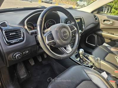 Jeep Compass Veicolo perfetto,unico proprietario... Nero usata Venezia