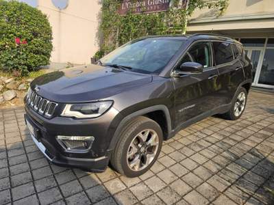 Jeep Compass Veicolo perfetto,unico proprietario... Nero usata Venezia