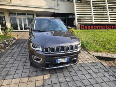 Jeep Compass Veicolo perfetto,unico proprietario... Nero usata Venezia
