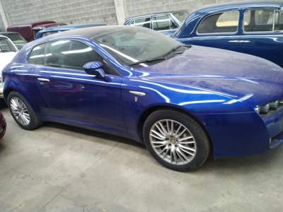 Alfa Romeo Brera 3.2 JTS V6 Q4 Sky Window Blu/Azzurro usata Gaglianico