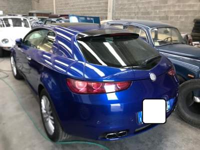 Alfa Romeo Brera 3.2 JTS V6 Q4 Sky Window Blu/Azzurro usata Gaglianico