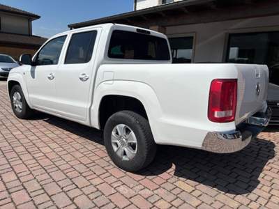 Volkswagen Amarok Unico proprietario, libero da incidenti  KM.  CERTIFICATI Bianco usata Cartura