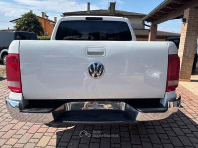 Volkswagen Amarok Unico proprietario, libero da incidenti  KM.  CERTIFICATI Bianco usata Cartura