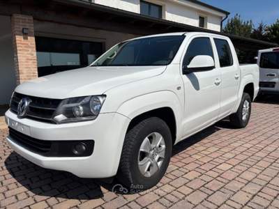 Volkswagen Amarok Unico proprietario, libero da incidenti  KM.  CERTIFICATI Bianco usata Cartura
