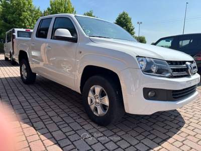 Volkswagen Amarok Unico proprietario, libero da incidenti  KM.  CERTIFICATI Bianco usata Cartura