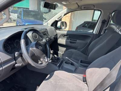 Volkswagen Amarok Unico proprietario, libero da incidenti  KM.  CERTIFICATI Bianco usata Cartura