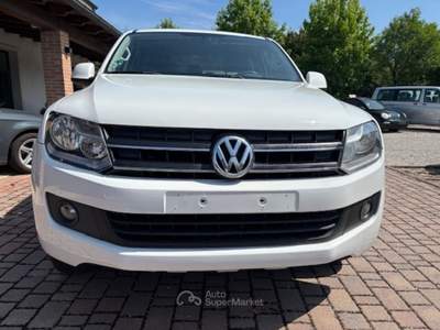 Volkswagen Amarok Unico proprietario, libero da incidenti  KM.  CERTIFICATI Bianco usata Cartura