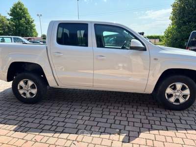 Volkswagen Amarok Unico proprietario, libero da incidenti  KM.  CERTIFICATI Bianco usata Cartura