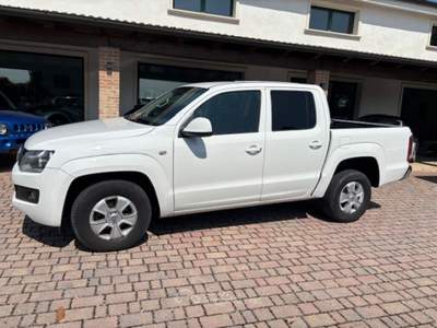 Volkswagen Amarok Unico proprietario, libero da incidenti  KM.  CERTIFICATI Bianco usata Cartura