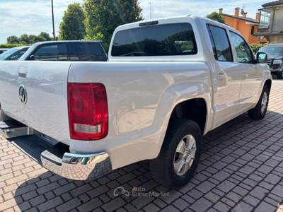 Volkswagen Amarok Unico proprietario, libero da incidenti  KM.  CERTIFICATI Bianco usata Cartura