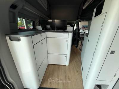Ford Transit Custom 320 2.0 EcoBlue 170CV aut. PC Furgone Sport Grigio usata Imola