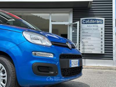 Fiat Panda 1.0 FireFly S&S Hybrid Pandina Blu/Azzurro usata Lauria