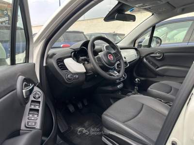 Fiat 500X 1.3 mjt Cross 4x2 95cv Bianco usata Villaricca