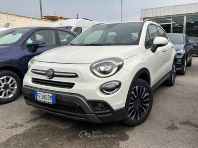 Fiat 500X 1.3 mjt Cross 4x2 95cv Bianco usata Villaricca