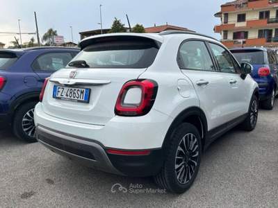 Fiat 500X 1.3 mjt Cross 4x2 95cv Bianco usata Villaricca