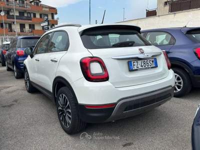 Fiat 500X 1.3 mjt Cross 4x2 95cv Bianco usata Villaricca