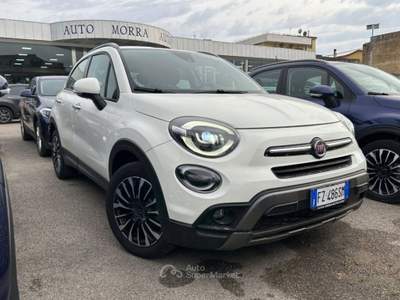 Fiat 500X 1.3 mjt Cross 4x2 95cv Bianco usata Villaricca