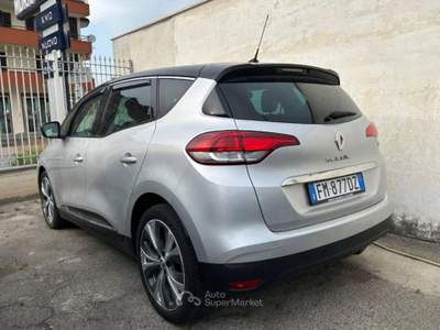Renault Scénic 1.5 dci energy Intens 110cv Argento usata Villaricca