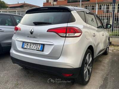 Renault Scénic 1.5 dci energy Intens 110cv Argento usata Villaricca
