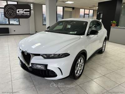 Alfa Romeo Tonale Tonale 1.6 diesel 130 CV TCT6 Super Bianco usata Campobasso